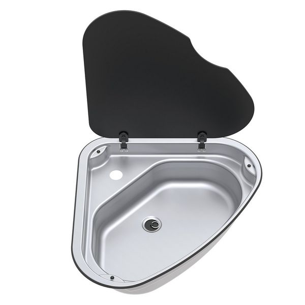 Thetford Series 33 Triangular Bowl Left Hand - PROTEUS MARINE STORE