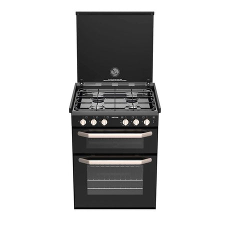 Thetford K1520 Cooker All Gas 4 Burner With 12V Ignition and Lid Cut Off - PROTEUS MARINE STORE