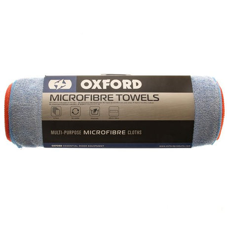 Oxford Mint Multipurpose Microfibre Towels (Pk.6) - PROTEUS MARINE STORE