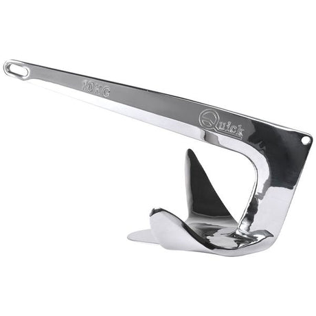 Quick Claw Anchor 5Kg Stainless Steel AISI 316 - PROTEUS MARINE STORE