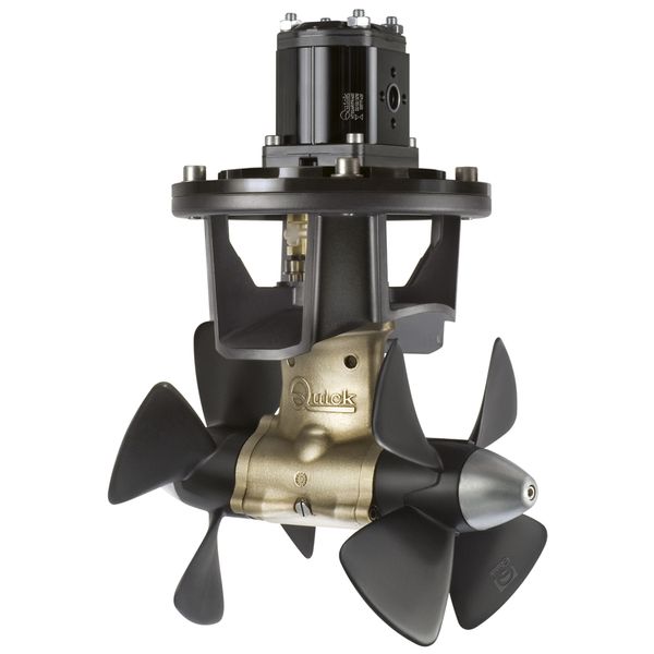 Quick BTH250 Thruster 150KGF Hydraulic 9.2kW 250mm Twin C/R Props - PROTEUS MARINE STORE