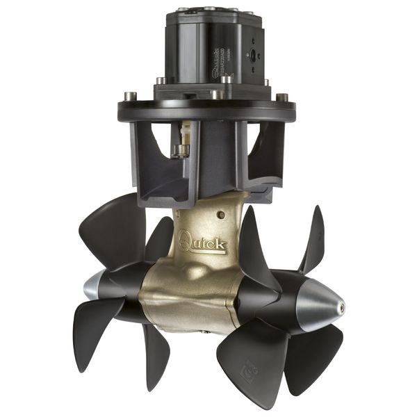Quick BTH300 Thruster 300KGF Hydraulic 20.0kW 300mm Twin C/R Props - PROTEUS MARINE STORE