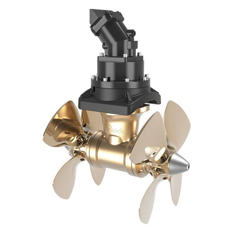 Quick BTH513 Thruster 1000KGF Hydraulic 60.0kW 513mm Twin C/R Props - PROTEUS MARINE STORE