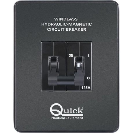 Quick 10125 Hydraulic Magnetic Circuit Breaker (125A / DC) - PROTEUS MARINE STORE
