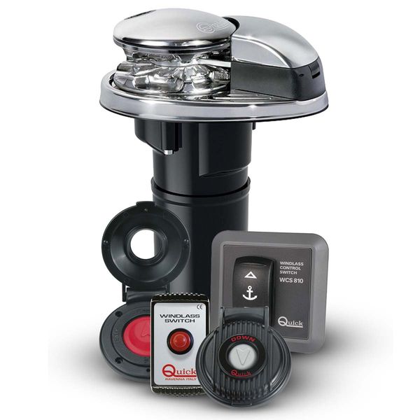 Quick DP2L 770 Vertical Windlass Kit - PROTEUS MARINE STORE