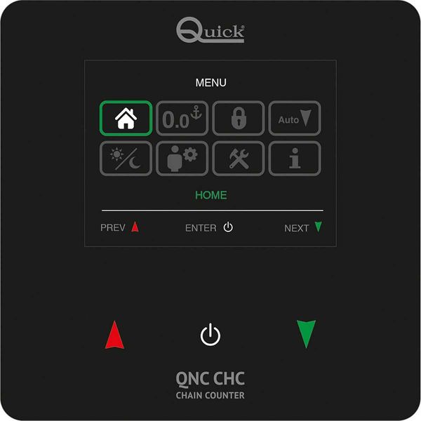 Quick QNC CHC Chain Counter Flush Mount - PROTEUS MARINE STORE