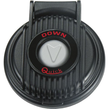 Quick 900/DB Foot-Switch for Anchor Lowering (Down / Black) - PROTEUS MARINE STORE
