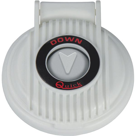 Quick 900/DW Foot-Switch for Anchor Lowering (Down / White) - PROTEUS MARINE STORE