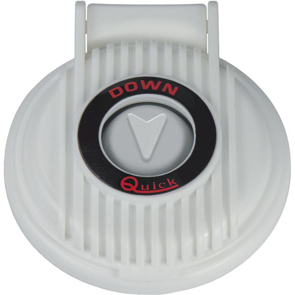 Quick 900/DW Foot-Switch for Anchor Lowering (Down / White) - PROTEUS MARINE STORE