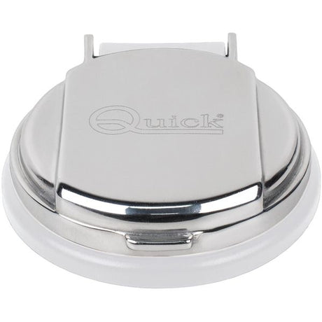 Quick 900/XUW Foot-Switch for Anchor Lifting (Up / Stainless White) - PROTEUS MARINE STORE