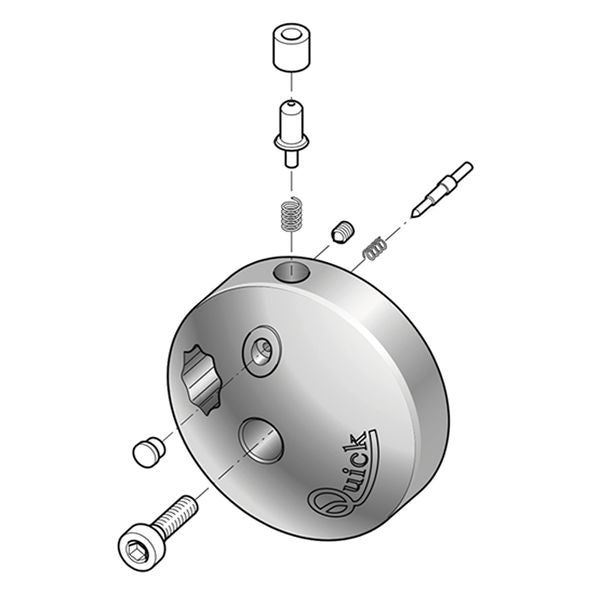 Quick GP2 1200 Free-Fall Kit - PROTEUS MARINE STORE