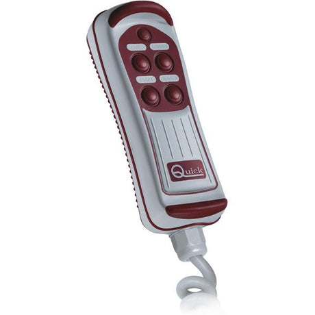 Quick HRC 1004 Wired Remote Control (Up Down Left Right / 4 Buttons) - PROTEUS MARINE STORE