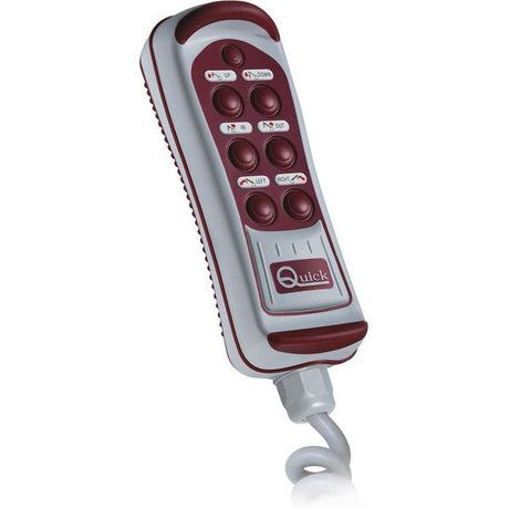 Quick HRC 1006 Wired Remote Control (6 Buttons) - PROTEUS MARINE STORE
