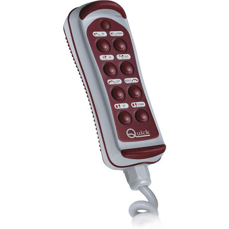 Quick HRC 1008 Wired Remote Control (8 Buttons) - PROTEUS MARINE STORE