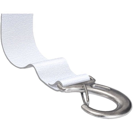 Quick PTG Flat Strap with Spring Catch for Capstans (7.5 Metre x 48mm) - PROTEUS MARINE STORE