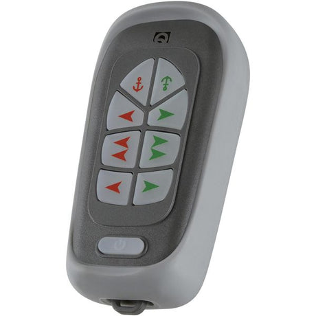Quick RRC HT8 Handheld Remote Control for Windlass/Thruster (8 Button) - PROTEUS MARINE STORE