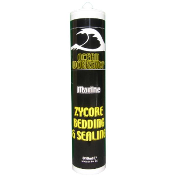 AG Zycore Bedding & Sealing Adhesive in White (310ml Cartridge) - PROTEUS MARINE STORE