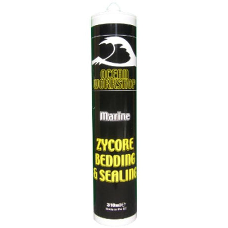 AG Zycore Bedding & Sealing Adhesive in Black (310ml Cartridge) - PROTEUS MARINE STORE