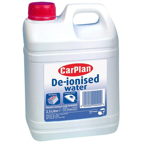 Carplan Tetrosyl De-Ionised (Distilled) Water 2.5 Litres - PROTEUS MARINE STORE