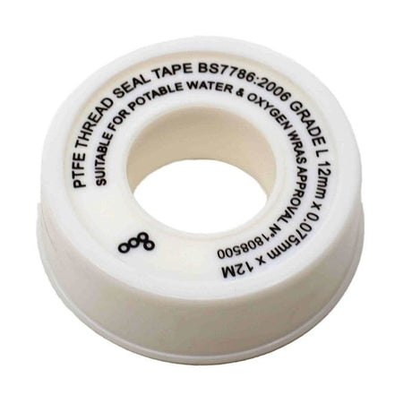 PTFE Tape (12 Metres x 12mm) - PROTEUS MARINE STORE