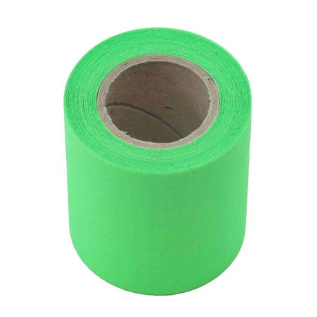 Spinnaker Repair Tape (Fluorescent Green / 4.5m x 50mm) - PROTEUS MARINE STORE