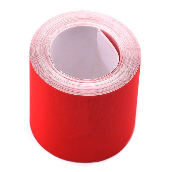 Spinnaker Repair Tape (Red / 4.5m x 50mm) - PROTEUS MARINE STORE
