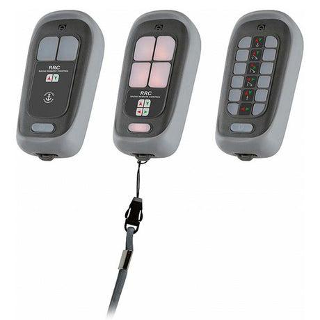 Quick RRC H02 TX Handheld Remote Control Gen Mk2 (2 Buttons / 434Mhz) - PROTEUS MARINE STORE