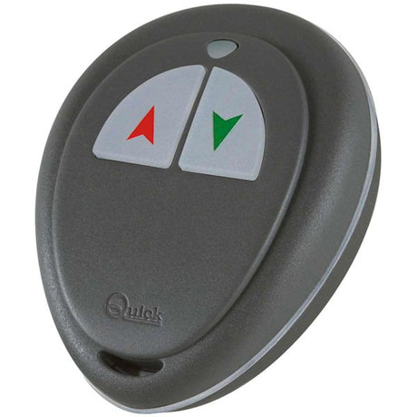 Quick RRC P02 TX Pocket Remote Control Mk2 (2 Buttons / 434Mhz) - PROTEUS MARINE STORE