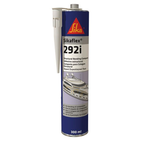 Sikaflex 292i Multipurpose Adhesive 300ml Cartridge White - PROTEUS MARINE STORE