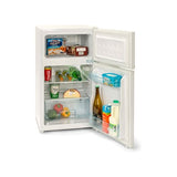 Shoreline 49 + 22 L Fridge Freezer (2 Star) 12/24V White - PROTEUS MARINE STORE