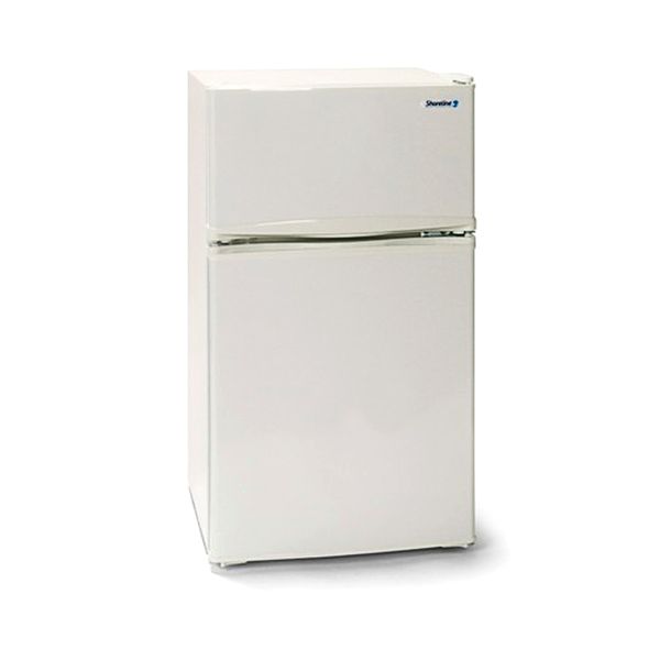 Shoreline 49 + 22 L Fridge Freezer (2 Star) 12/24V White - PROTEUS MARINE STORE