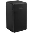 Shoreline Retro Fridge with Chiller Box (93 Litres / Black / 12V/24V) - PROTEUS MARINE STORE