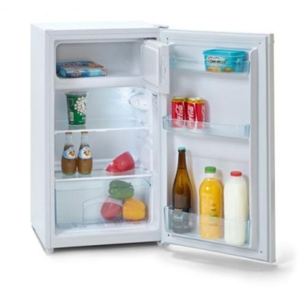 Shoreline RK113 80 Litre White Narrow Fridge 12/24V - PROTEUS MARINE STORE