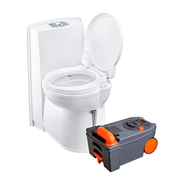 Thetford C263CS Basic Cassette Toilet - PROTEUS MARINE STORE