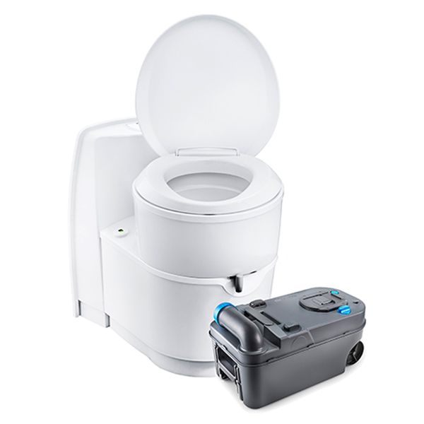 Thetford C223CS Electric Toilet (Excludes Door) - PROTEUS MARINE STORE