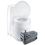 Thetford C224CW Manual Toilet (Excludes Door) - PROTEUS MARINE STORE