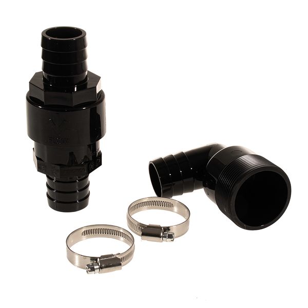 Tecma Duck Bill Waste Outlet Non-Return Valve Kit - PROTEUS MARINE STORE