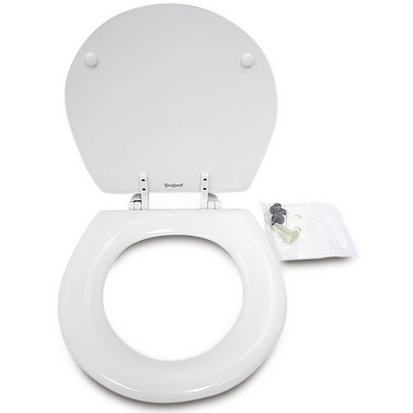 Sealand Traveler Toilet Seat and Lid Assembly for 2011 and 2010 White - PROTEUS MARINE STORE