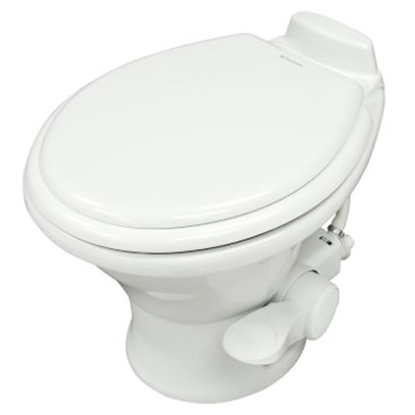 Sealand Traveler Ceramic Toilet 311 Short White (302311611) - PROTEUS MARINE STORE
