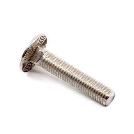 AG Cup Square Carriage Bolt in Stainless Steel A2/304 (M10 x 50mm) - PROTEUS MARINE STORE