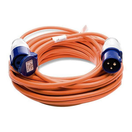 Shore Power Cable with Moulded Plug (25 Metres / 16A / 2.5mm?) - PROTEUS MARINE STORE