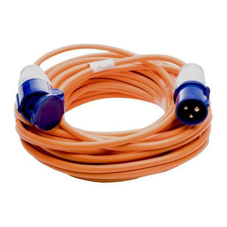 Shore Power Cable with Moulded Plug (10 Metres / 16A / 2.5mm?) - PROTEUS MARINE STORE