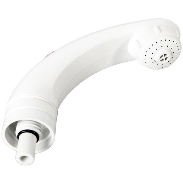 Whale Spare Combo Tap Outlet 12mm Male Stem White - PROTEUS MARINE STORE
