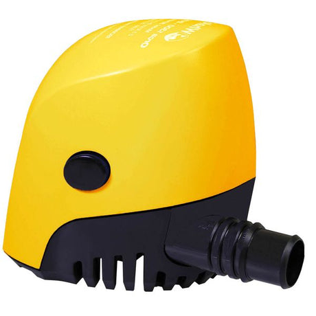 Whale Orca 1300 12V Automatic Electric Submersible Bilge Pump 1300GPH - PROTEUS MARINE STORE