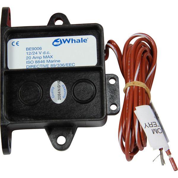 Whale Auto Field Sensor Float Switch 12/24V+30 Sec Delay - PROTEUS MARINE STORE