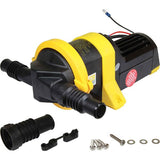 Whale Gulper 320 IC High Capacity Grey Waste Pump 12V - PROTEUS MARINE STORE