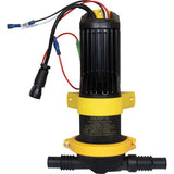 Whale Gulper 320 IC High Capacity Grey Waste Pump 12V - PROTEUS MARINE STORE