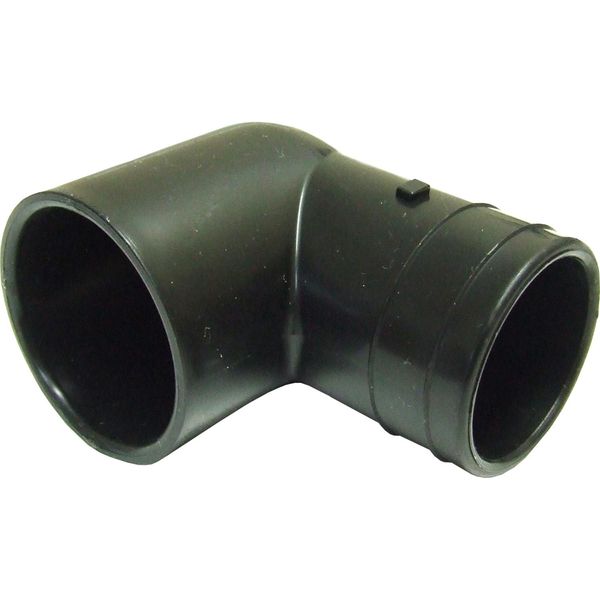 Whale Hose Fitting 90 Degree Plastic Elbow 1.5" - PROTEUS MARINE STORE