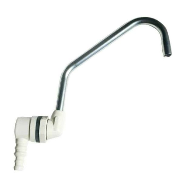 Whale Faucet Tuckaway Standard White - PROTEUS MARINE STORE