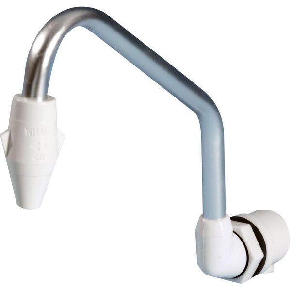Whale Faucet Tuck-Away with On/Off White - PROTEUS MARINE STORE